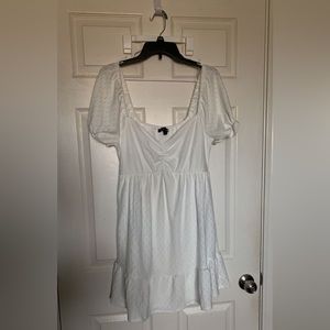 white babydoll dress